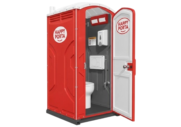 Deluxe Flushable Porta Potties Happy Porta