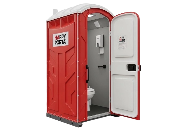 Jobsite Flush Restrooms, Happy Porta