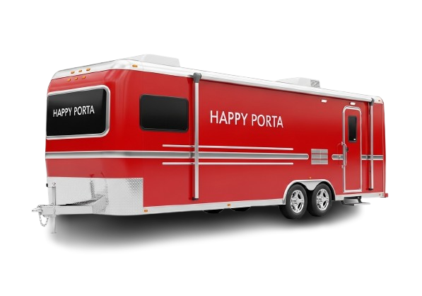 Luxury Trailer Happy Porta