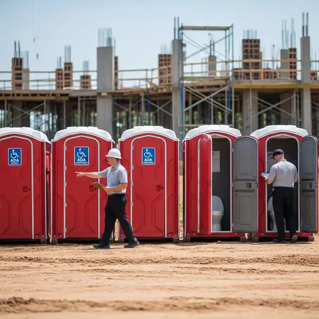 Portable Sanitation Toilets Laws and Regulations in Georgia