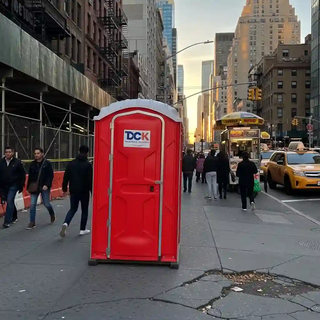 Trusted NYC Portable Restroom Rentals, Happy Porta