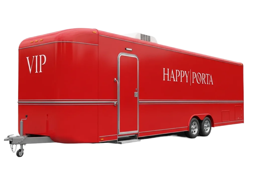 VIP Restroom Trailers