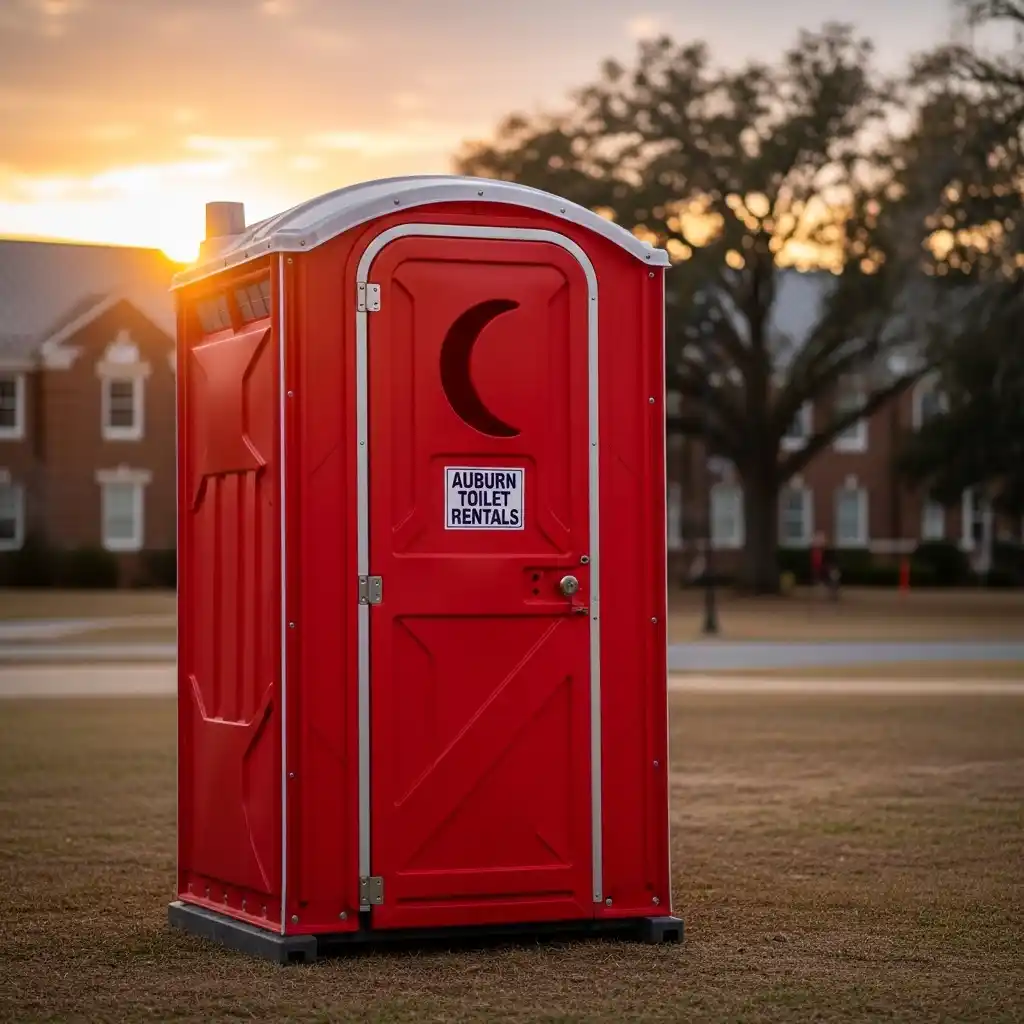 Affordable Portable Restroom Rentals in Auburn, AL Happy Porta