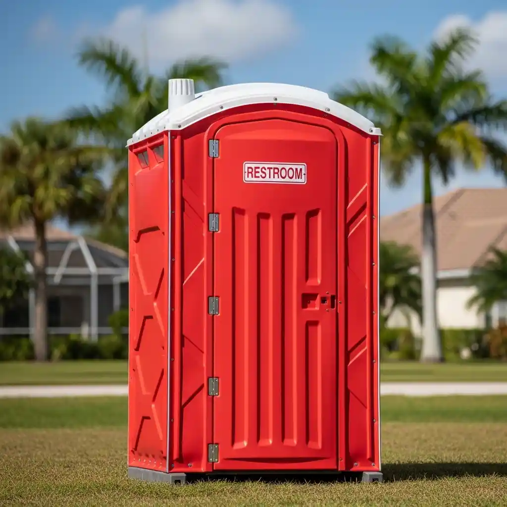 Best Porta Potty Rental in Cape Coral, FL Happy Porta