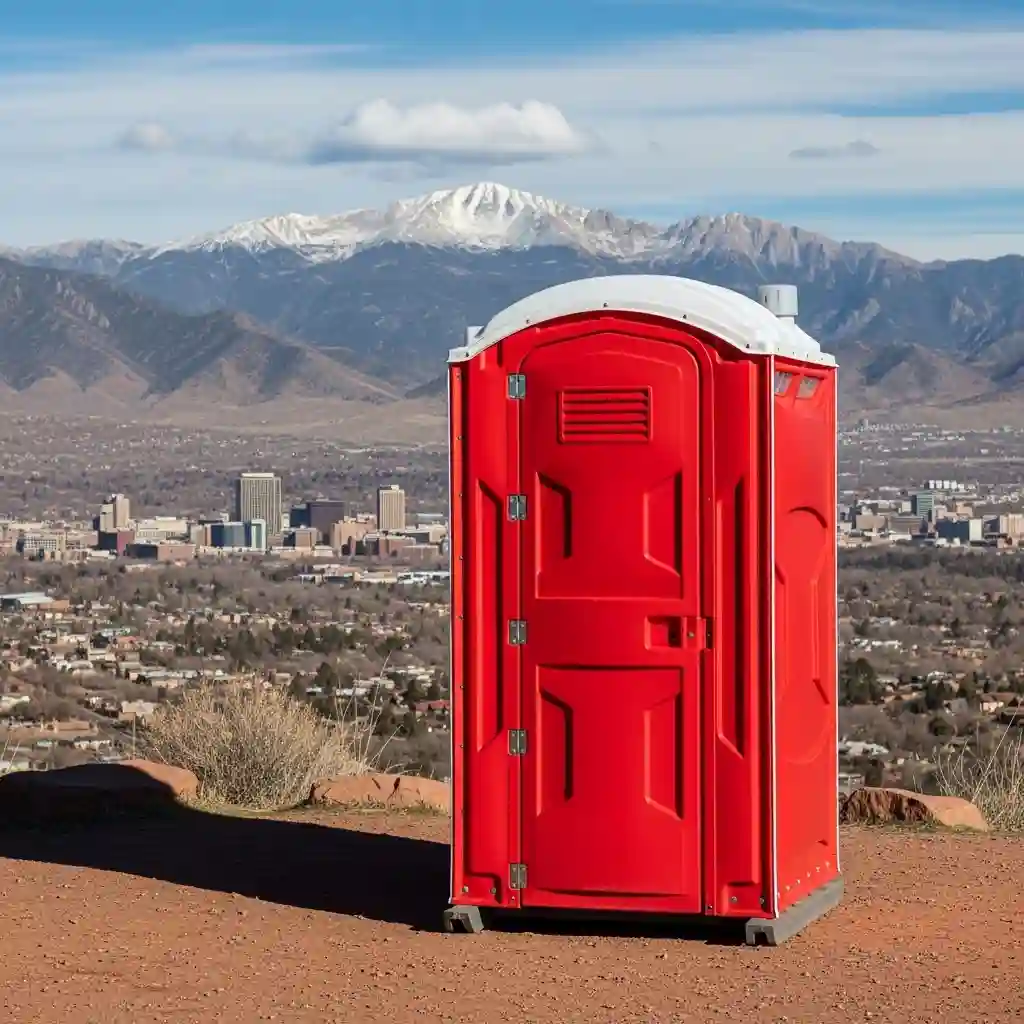Best Porta Potty Rentals in Colorado Springs, CO Happy Porta