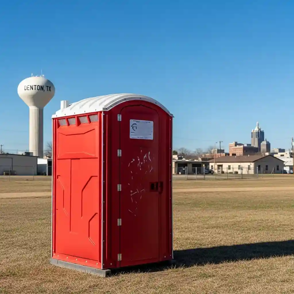 Best Porta Potty Rentals in Denton, TX Happy Porta