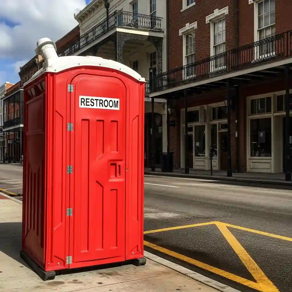 Best Portable Toilet Supplier in Mobile City, AL Happy Porta