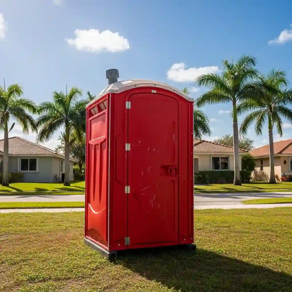 Best Reliable Porta Potty Rentals in Coral Springs, FL Happy Porta