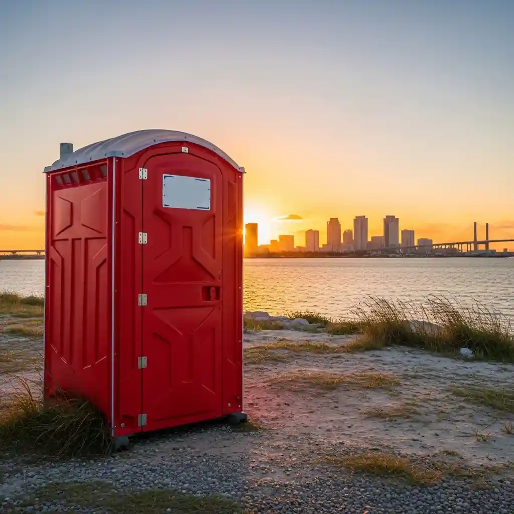 Corpus Christi Portable Toilet Rentals Clean & Reliable Happy Porta