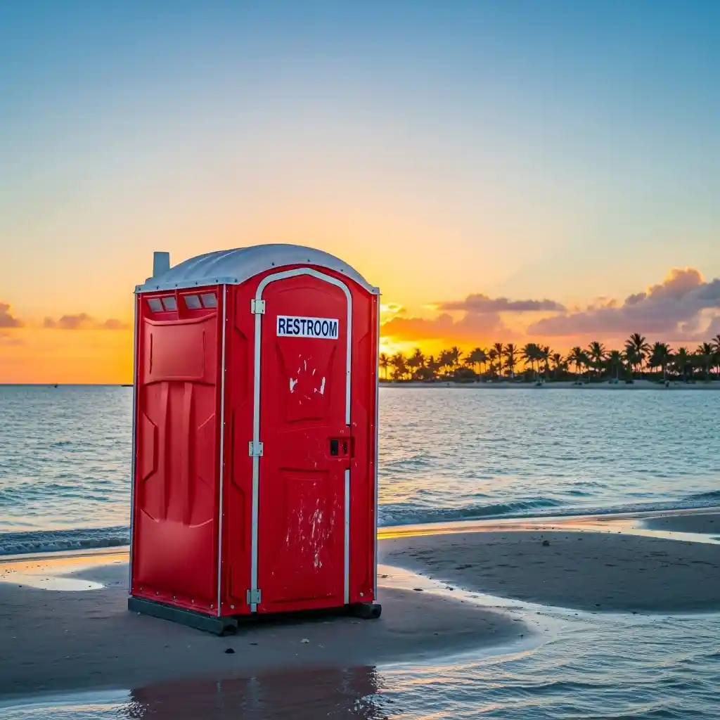 Looking for Porta Potty Rentals in Florida Happy Porta