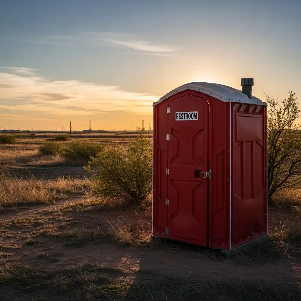 Lubbock’s Best Porta Potty Rentals Happy Porta