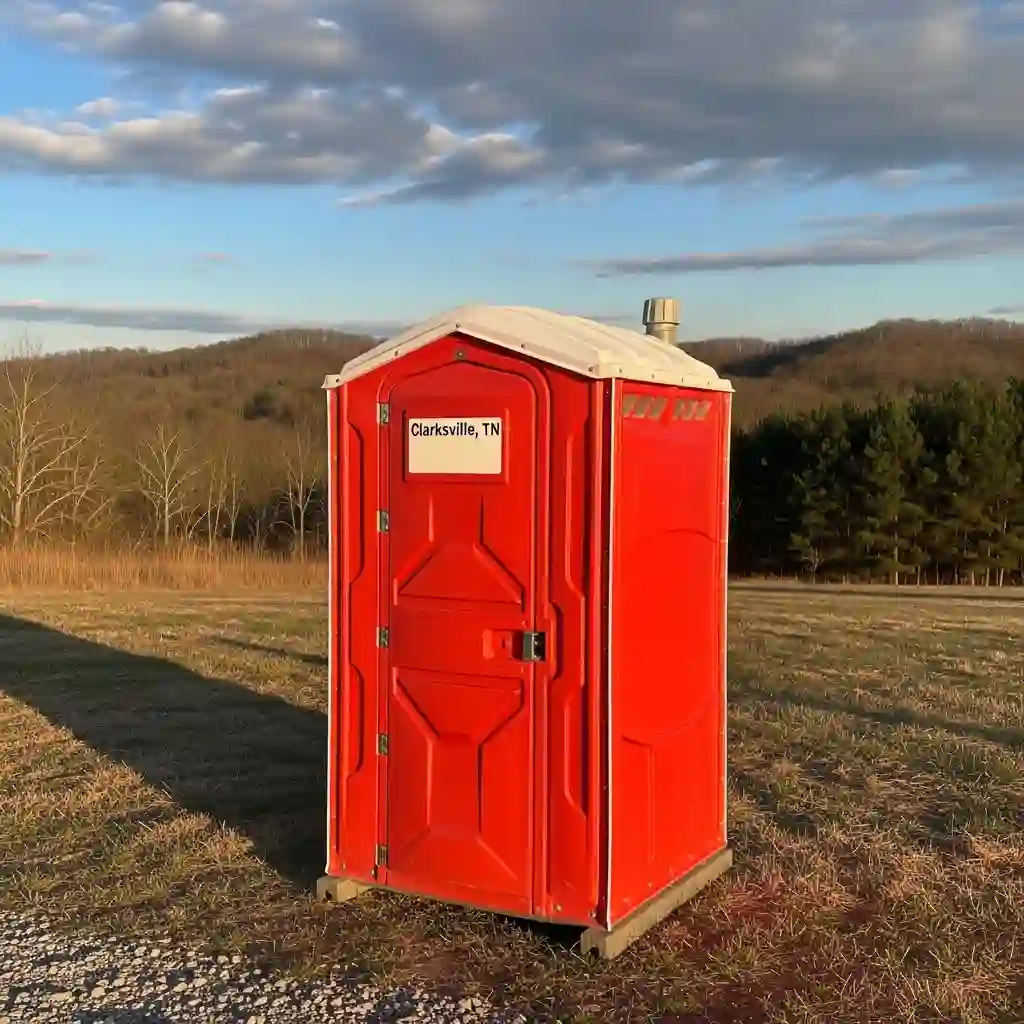 Luxury Restroom Trailers in Clarksville, TN Happy Porta