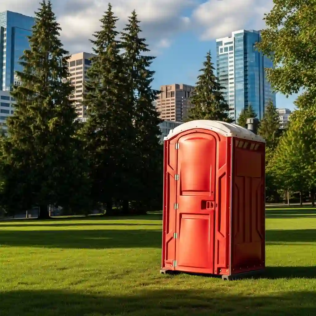 Porta Potties in Bellevue, WA Happy Porta