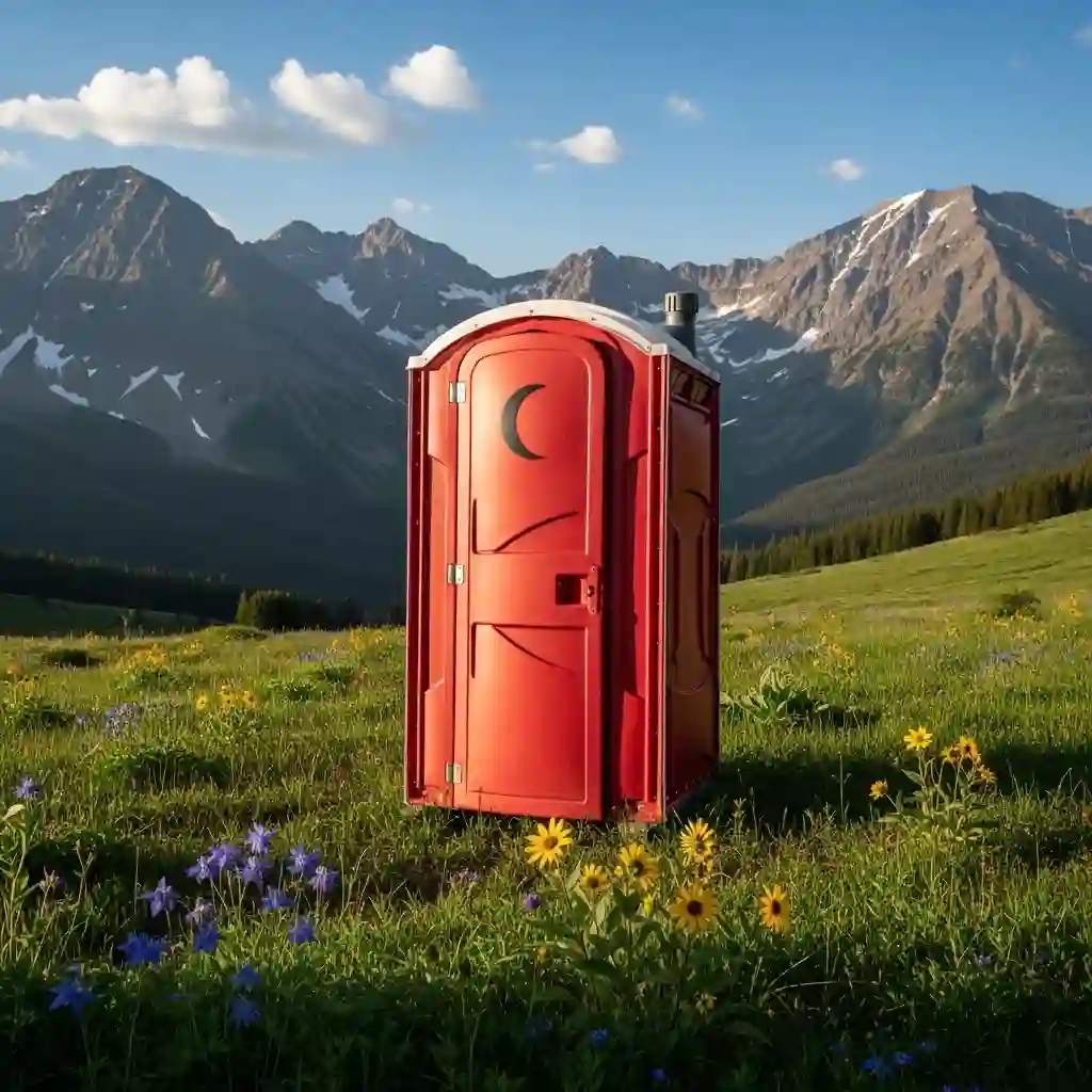 Porta Potty Rental in Colorado, Happy Porta