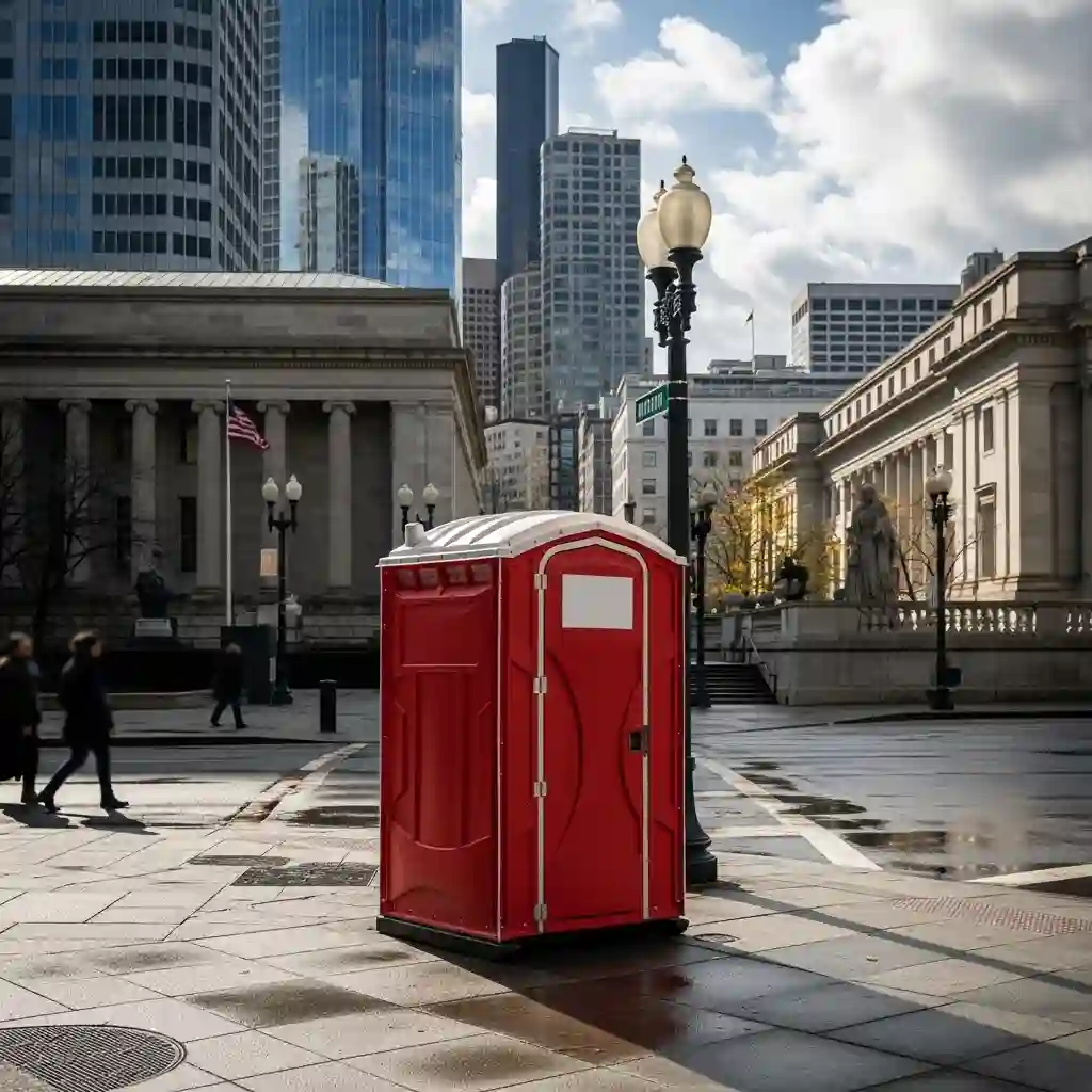 Porta Potty Rental in Seattle, WC Happy Porta