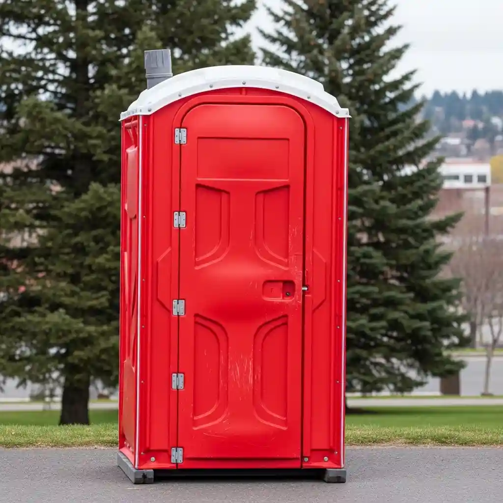 Porta Potty Rental in Spokane, WA Happy Porta