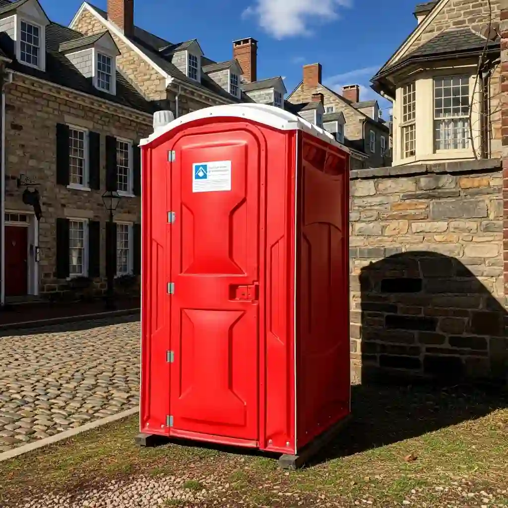 Portable Restroom Rentals in Ellicott City, MD Happy Portable