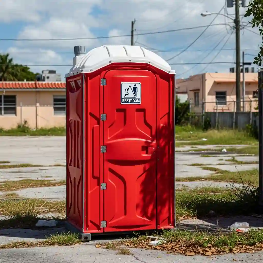 Portable Restroom Rentals in Hialeah, FL Happy Porta