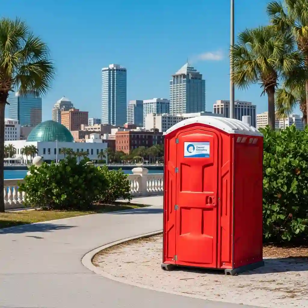 Portable Restroom Trailer Rentals in Saint Petersburg, FL Happy Portable
