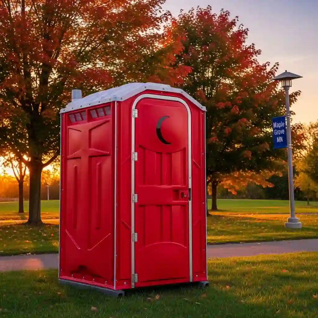 Portable Restroom in Maple Grove, MN Happy Porta