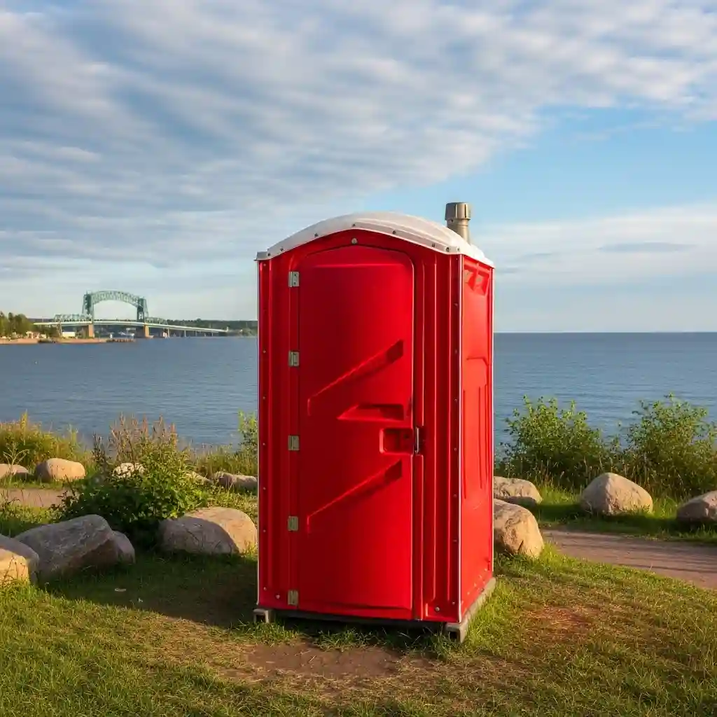 Rent a Portable Toilet in Duluth, MN Happy Porta