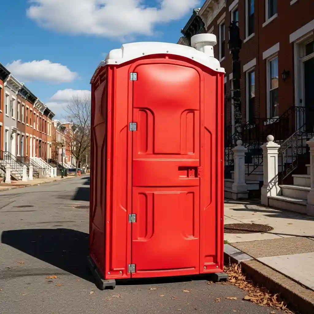 Renting a Porta Potty in Baltimore, MD Happy Porta