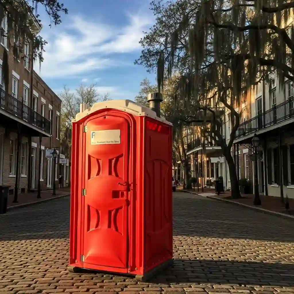 Savannah Portable Restroom Rentals Happy Porta