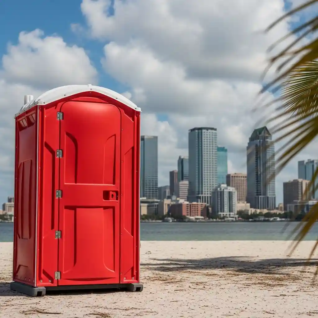 Tampa Best Portable Toilet Rentals Happy Porta